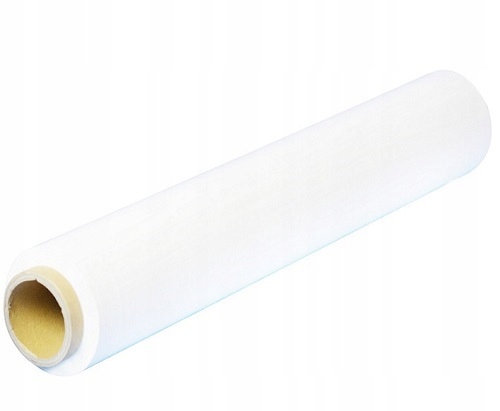 FOLIA STRETCH 1,5KG 100% BIAŁA STRECH STRECZ BIAŁY