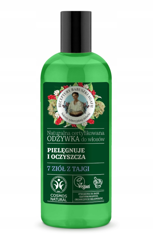

Babuszka Odżywka oczyszczająca do włosów 260 ml