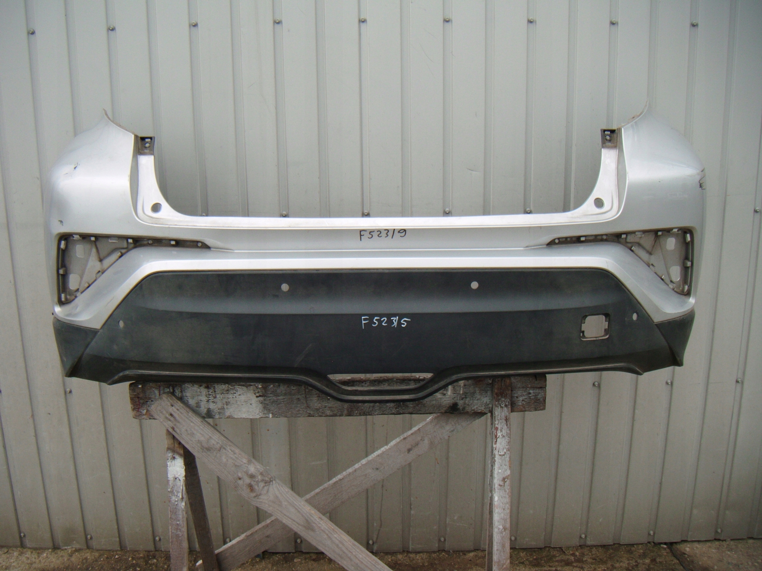 TOYOTA CHR C-HR 16- ZDERZAK TYŁ 52453-F4010