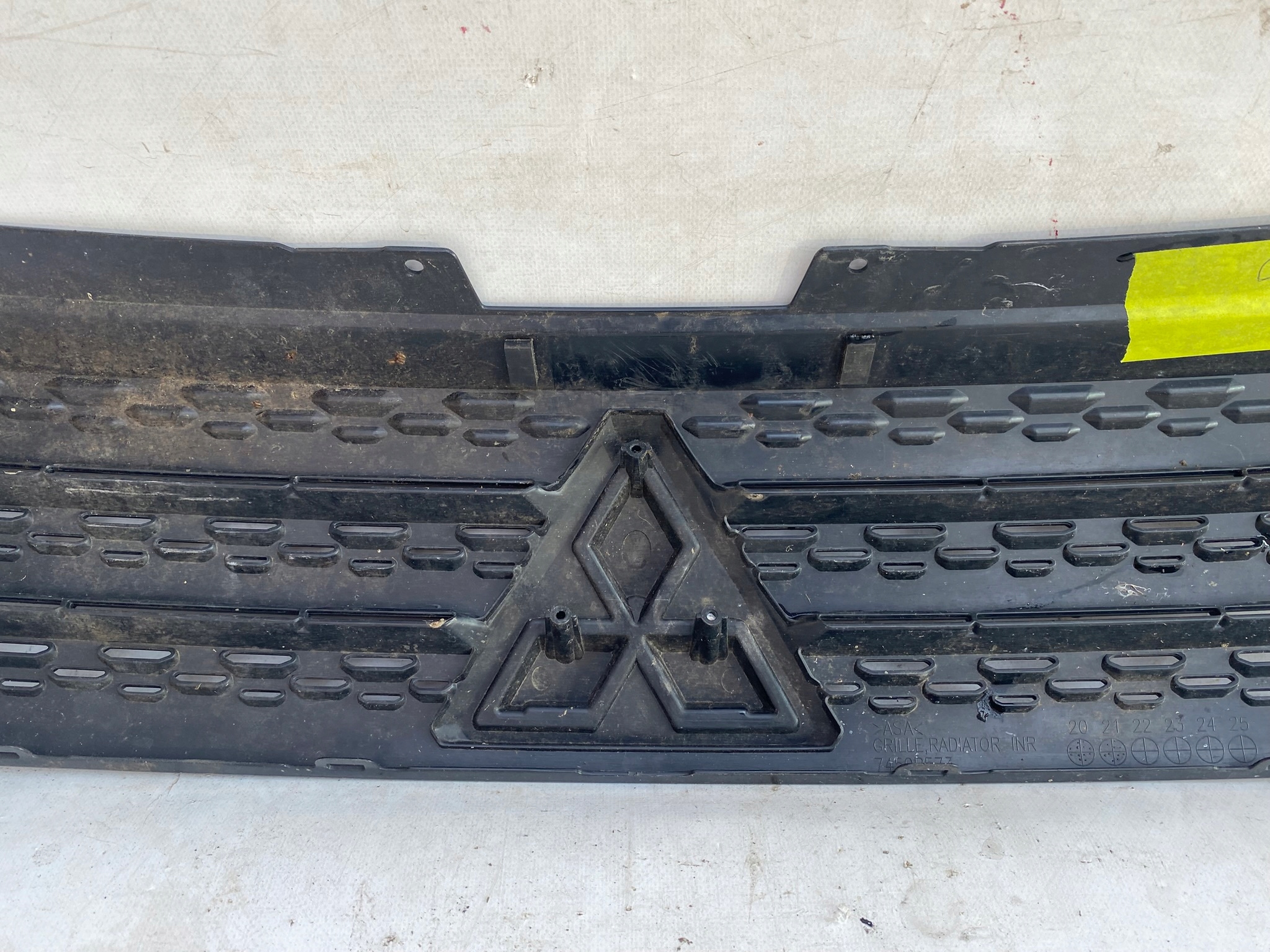 Mitsubishi Eclipse Cross GK0 Kühlergrill FRONTGRILL Kühlergitter 7450B540 - Thumbnail 9