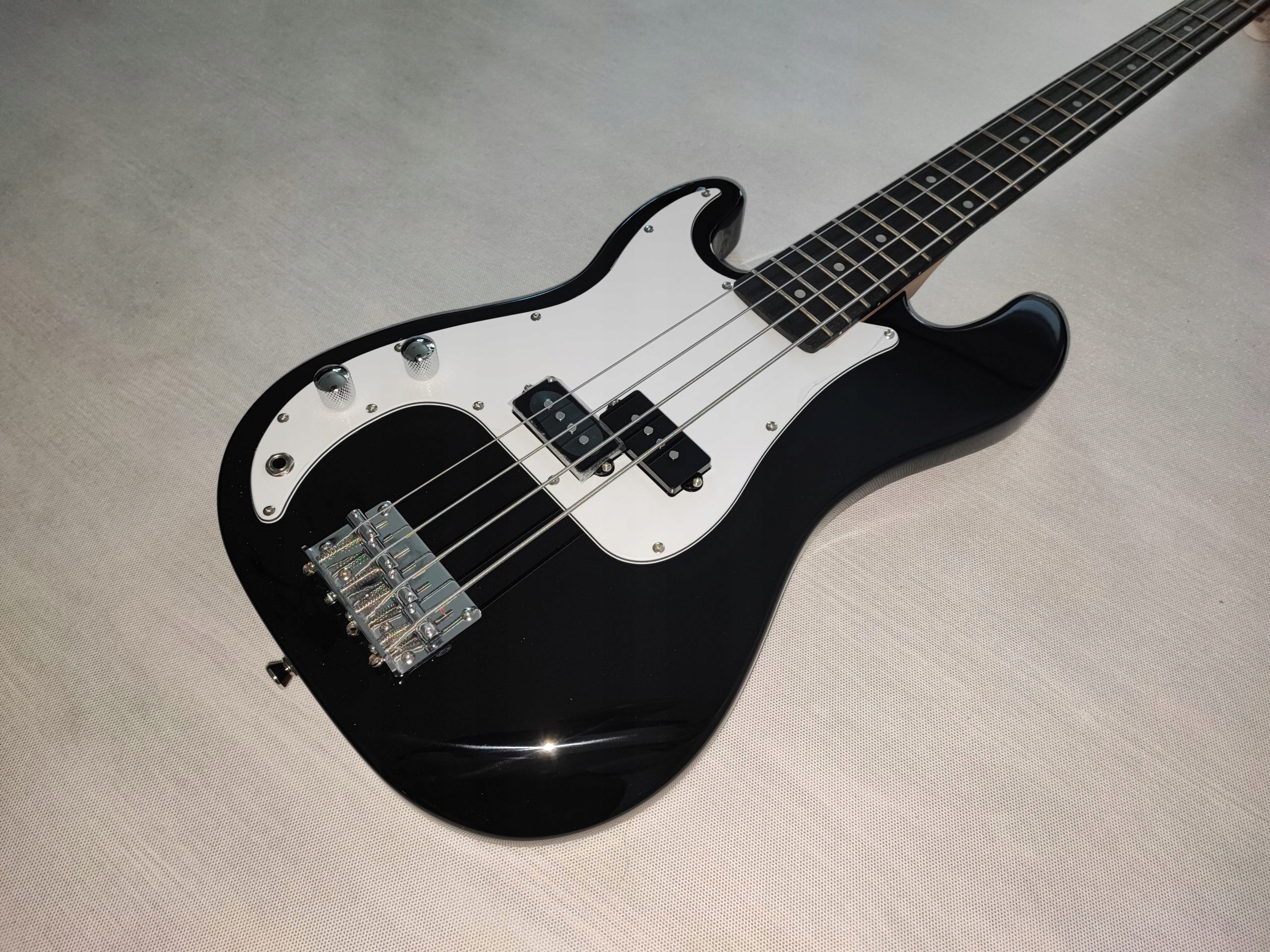 HARLEY BENTON PB-SHORTY LH nowa gitara basowa leworęczna 3/4 ustawiona lutn Liczba strun 4