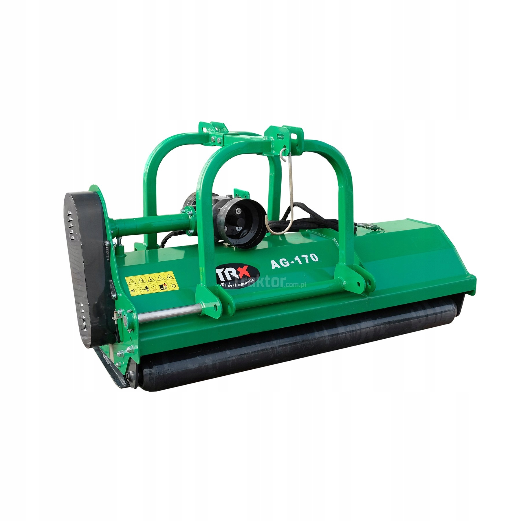 Kosiarka bijakowa z przesuwem hydraulicznym dwustronna Ag 170 Trx