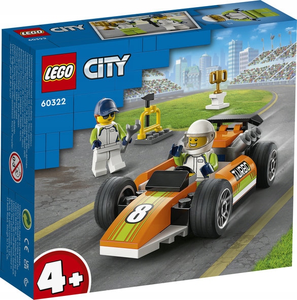 

Lego City Samochód wyścigowy 60322