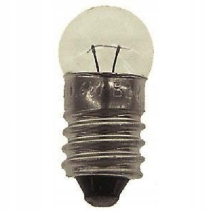

Żarówka lampy tył do roweru na dynamo 6V 0,6 W