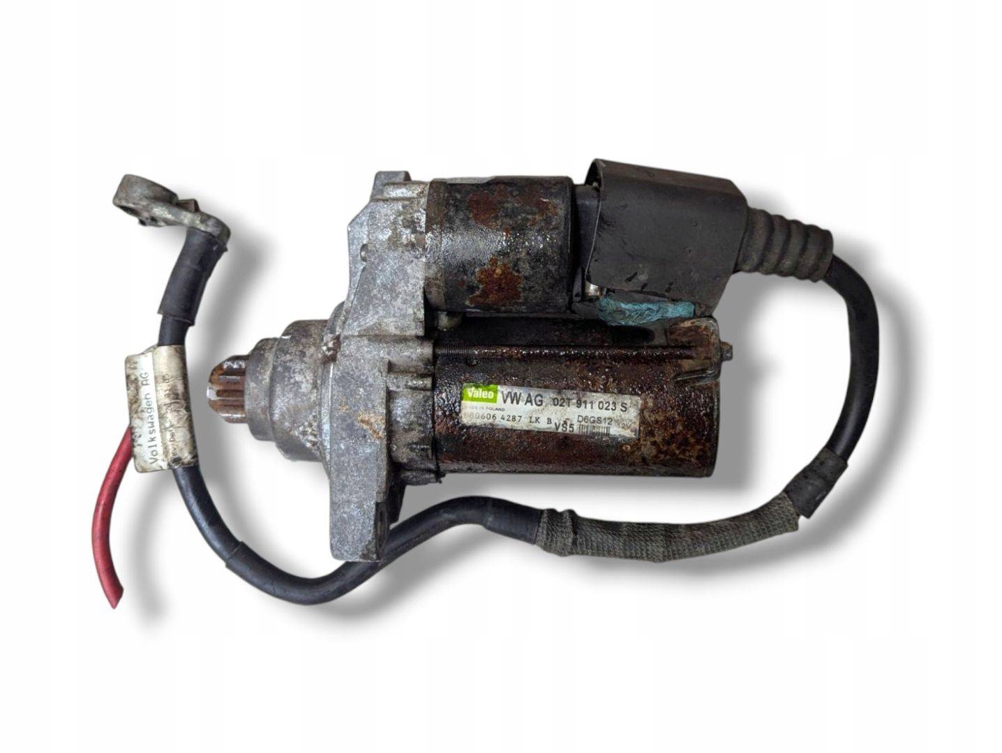 starter Volkswagen Golf 5 2006 02T911023S