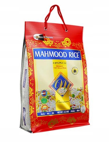 Ryż basmati sella długoziarnisty Mahmood – 4,5 kg