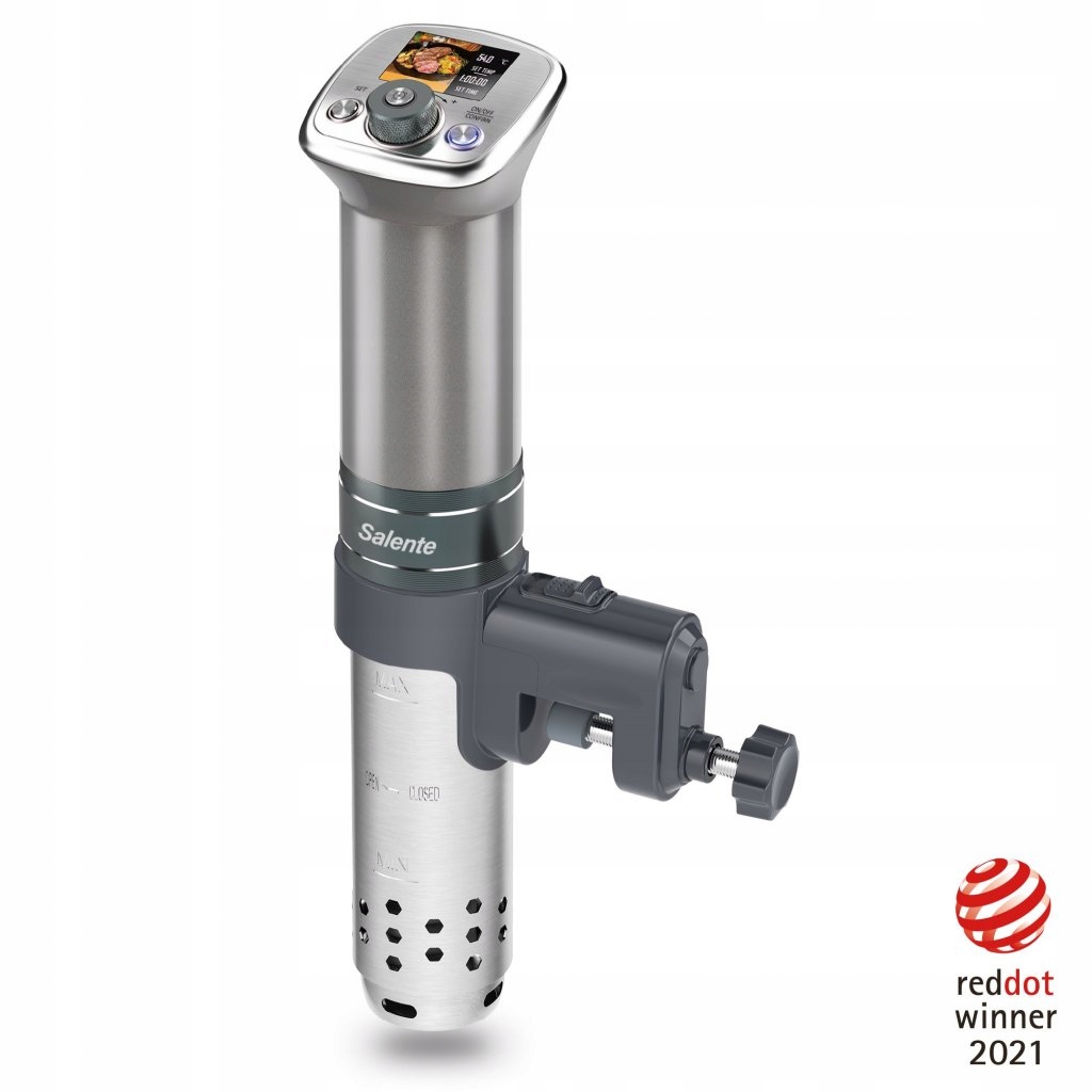 Salente ChefMax, Sous Vide varič s farebným displejom, nerez Chefmax