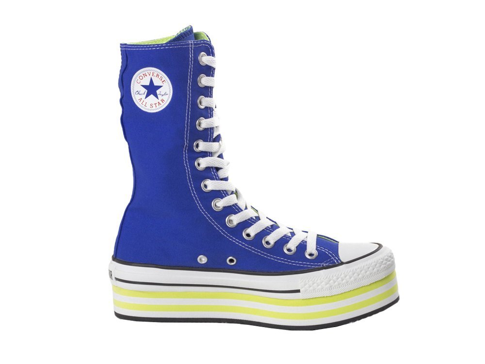 

Wysokie Trampki Damskie Buty Converse Platforma