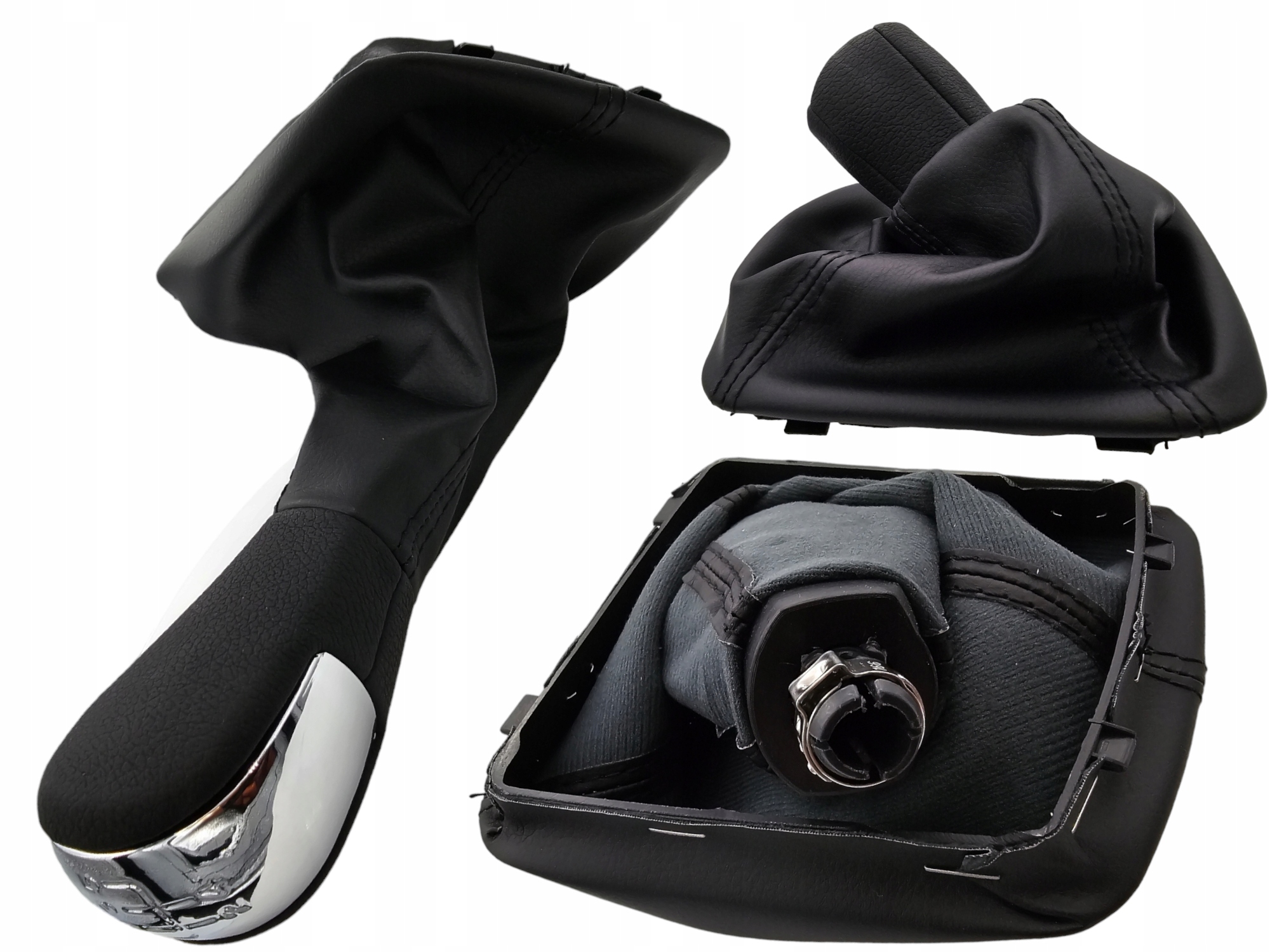 Rukojeť Řadící Páky Škoda Octavia II 2004-2008 Octavia II 2008-2013