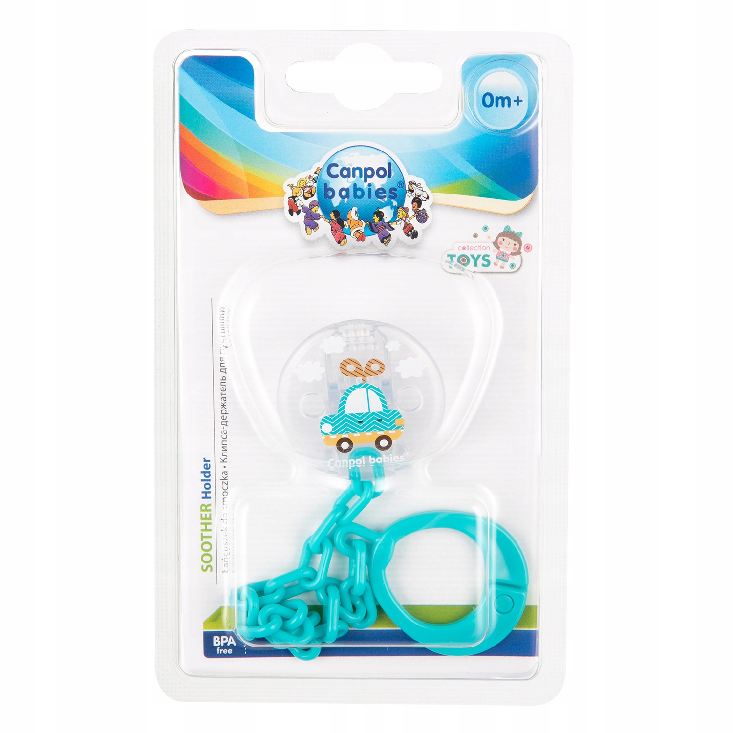 CANPOL ŁAŃCUSZEK KLIPS ZAWIESZKA do SMOCZKA AUTO Stan opakowania oryginalne