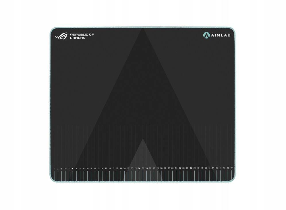 Podložka pod myš Rog Hone Ace Aim Lab Edition 508 x 420 x 3 mm černá