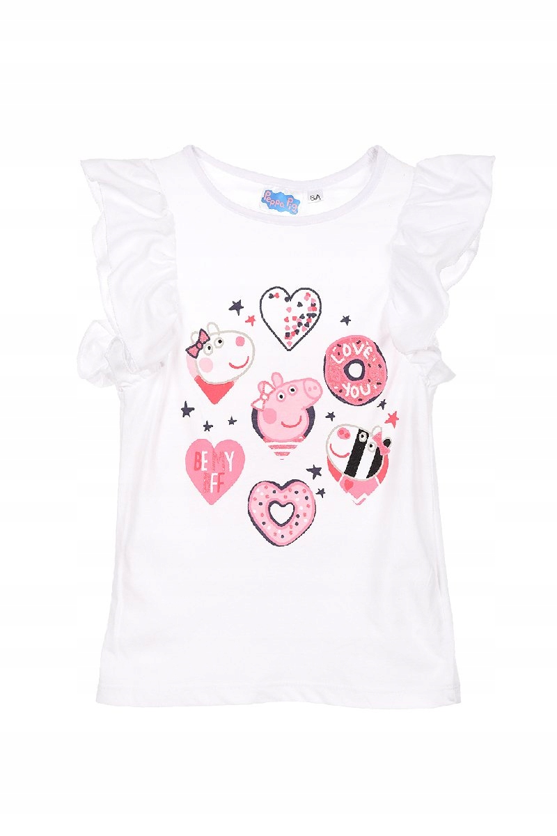

T-shirt, koszulka Świnka Peppa dla dziewczynki 110