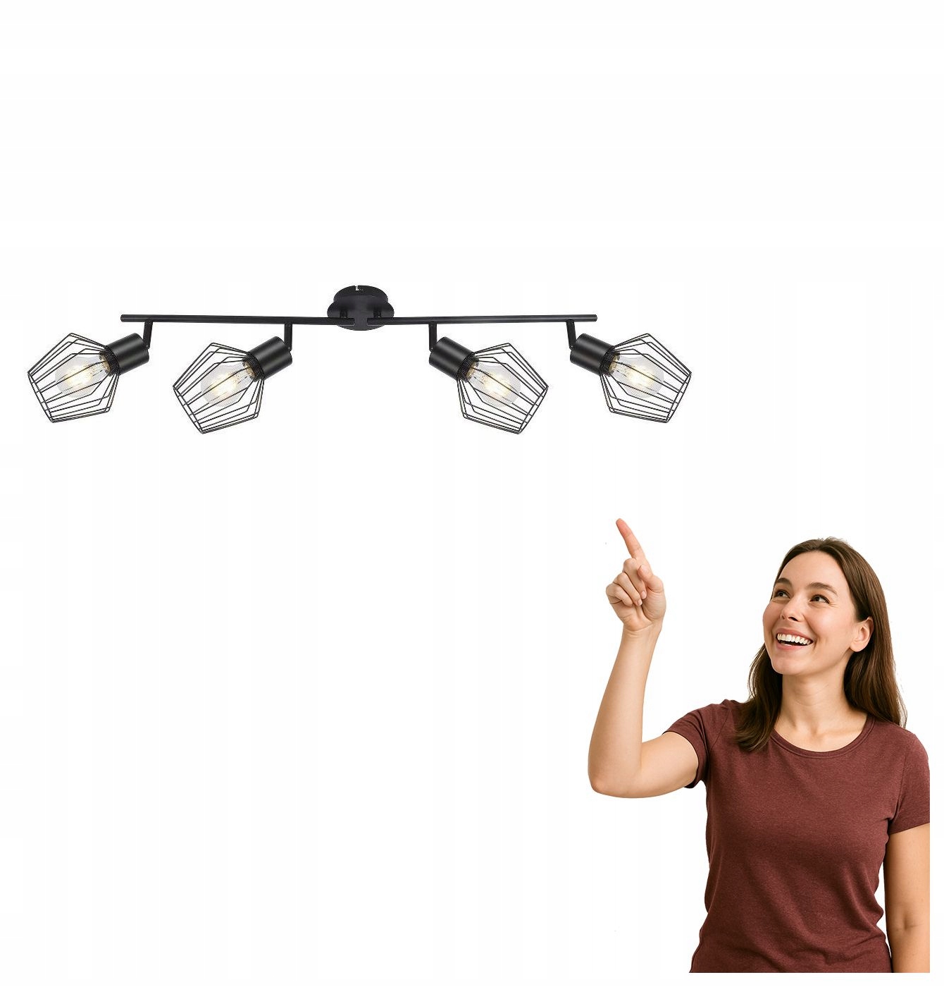 Lampa spot reflektor Belano 3537 Rabalux