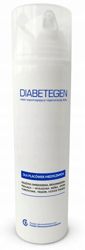 

Diabetegen krem na Azs, szybsze gojenie ran 150g