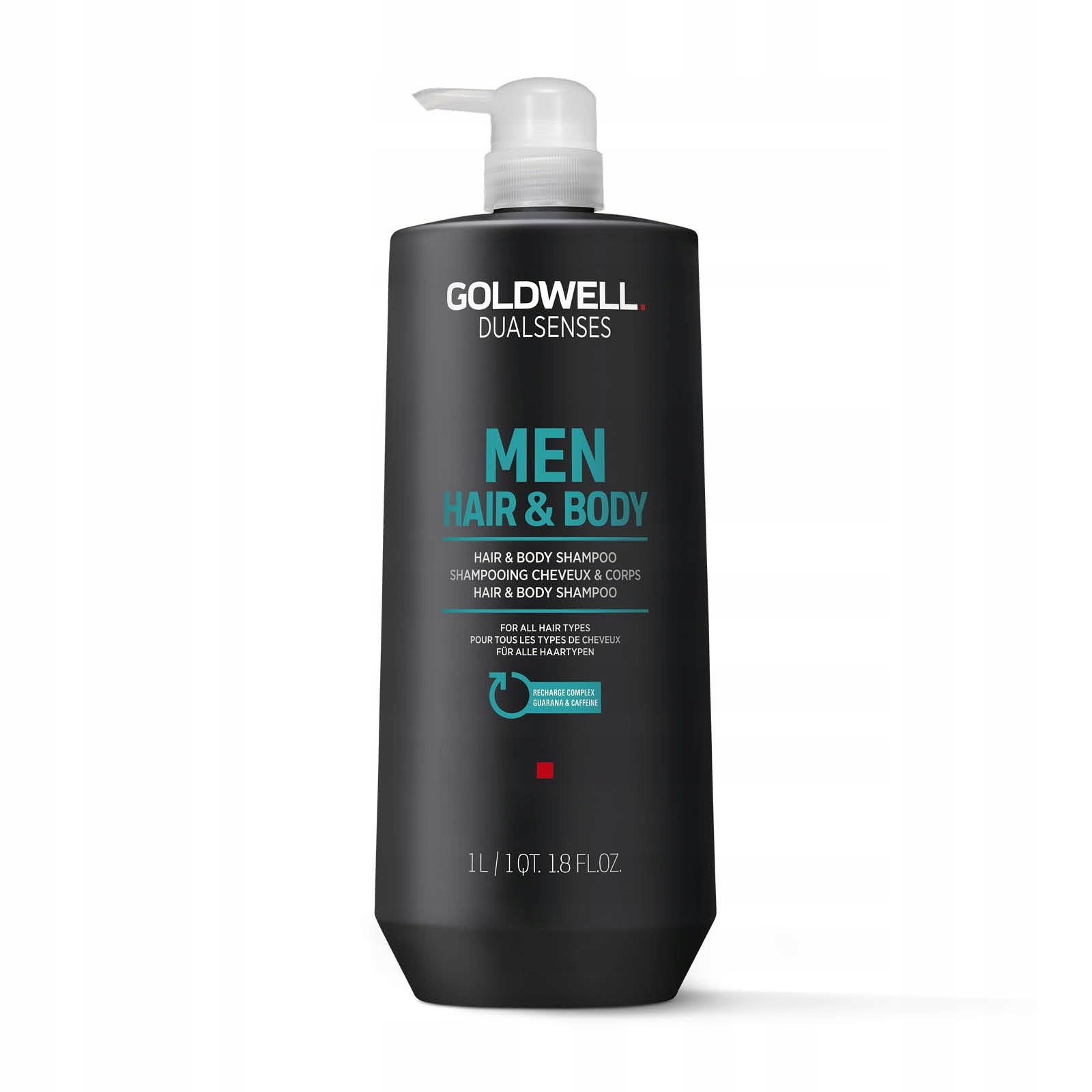 Menâ's Dualsenses Men Hair+body Shampoo Shampoo+shower Gel Objem: 1000 M
