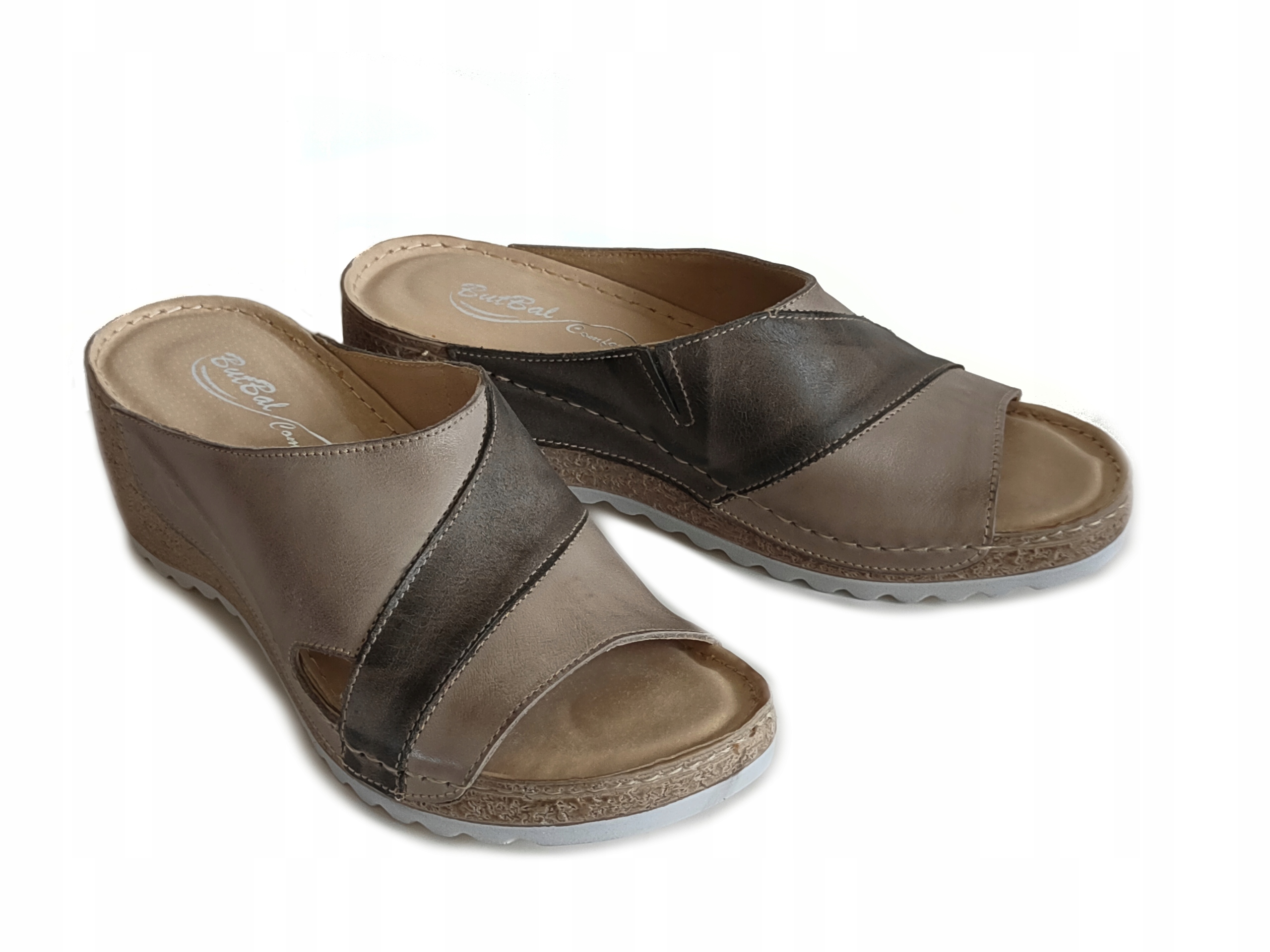 But-bal 577 nazouváky Polské žabky popel 36