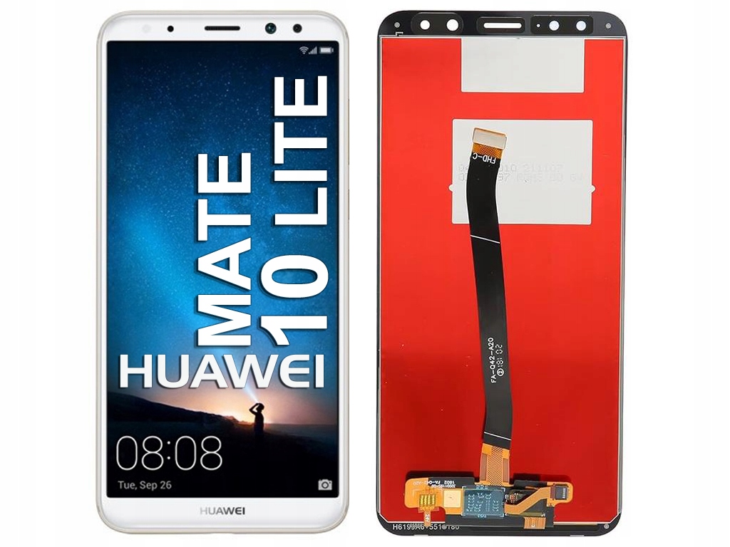 Wyświetlacz LCD szybka Huawei Mate 10 Lite RNE-L21