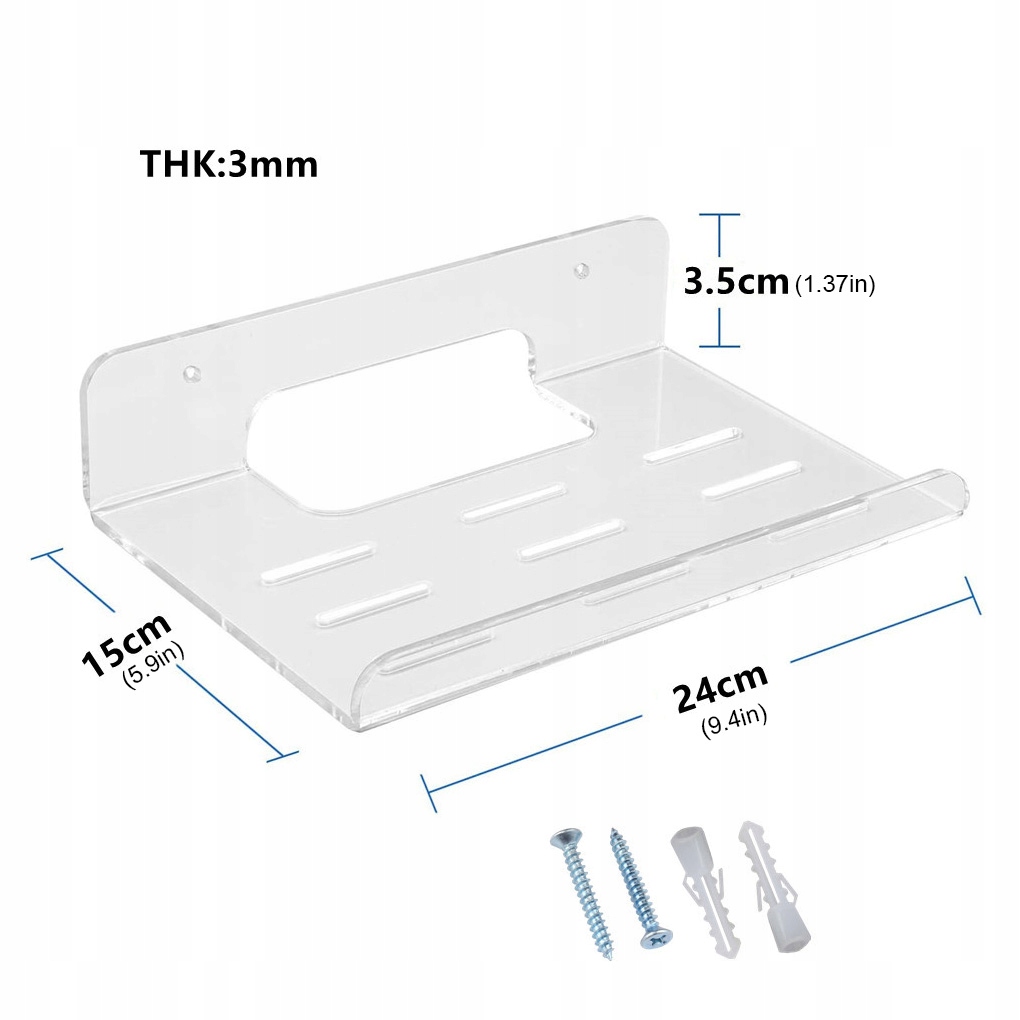 Router Wi-Fi Rack Wall Storage Półka Producent inny