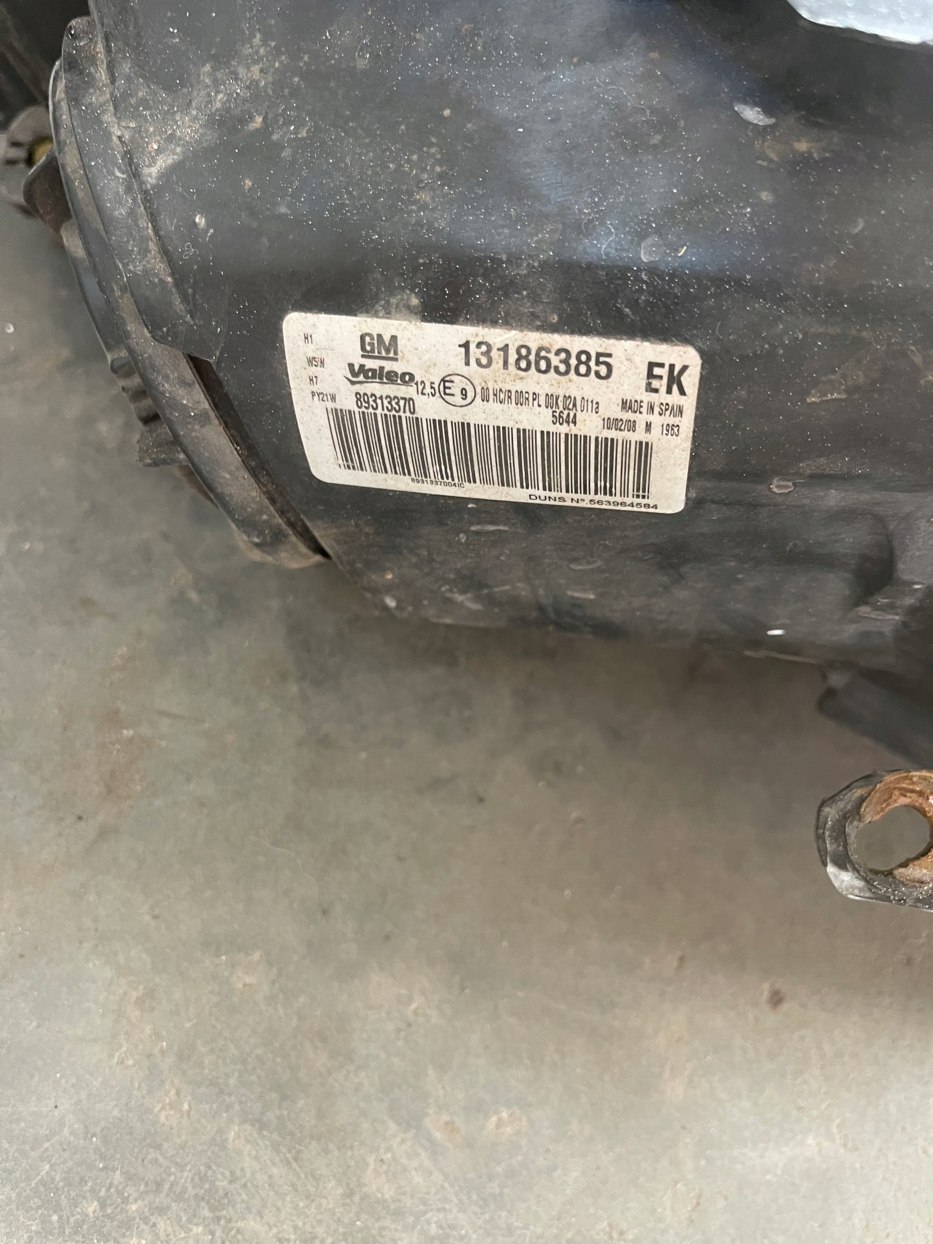 Frontscheinwerfer Opel Corsa 93189366 LED Rechts Scheinwerfer Headlight - Thumbnail 5