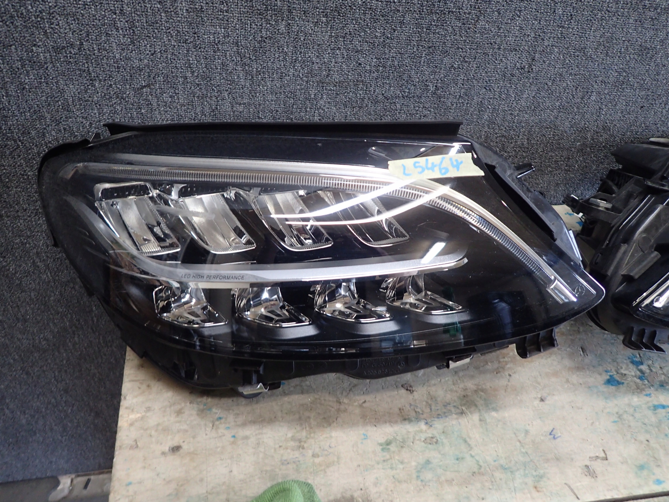 LAMPA LAMPY MERCEDES C KLASA W205 FULL LED LIFT Typ samochodu Samochody osobowe