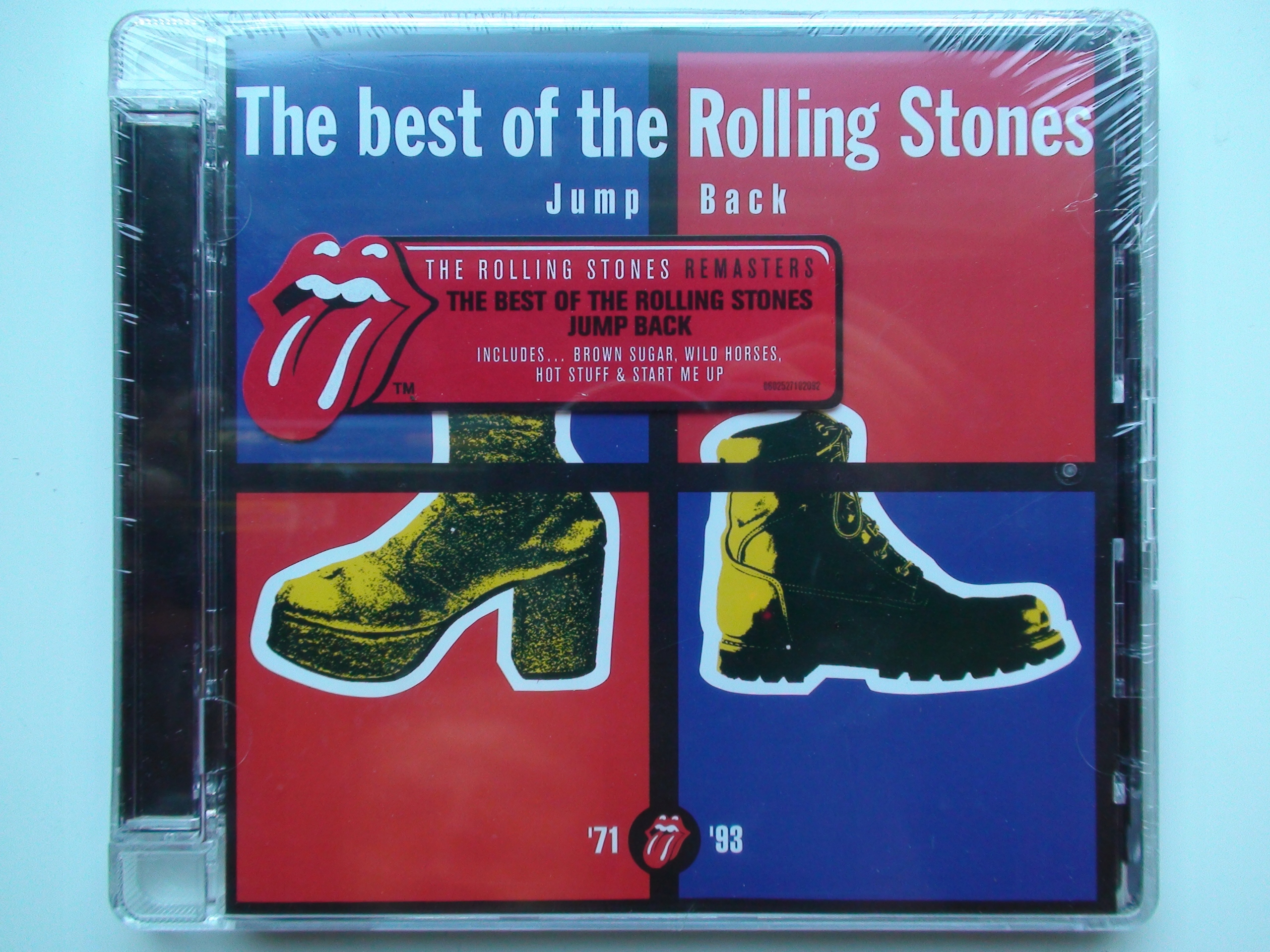 【3枚1100円】THE ROLLING STONES - Jump Back 3枚1100円】THE ROLLING STONES - Jump Back
