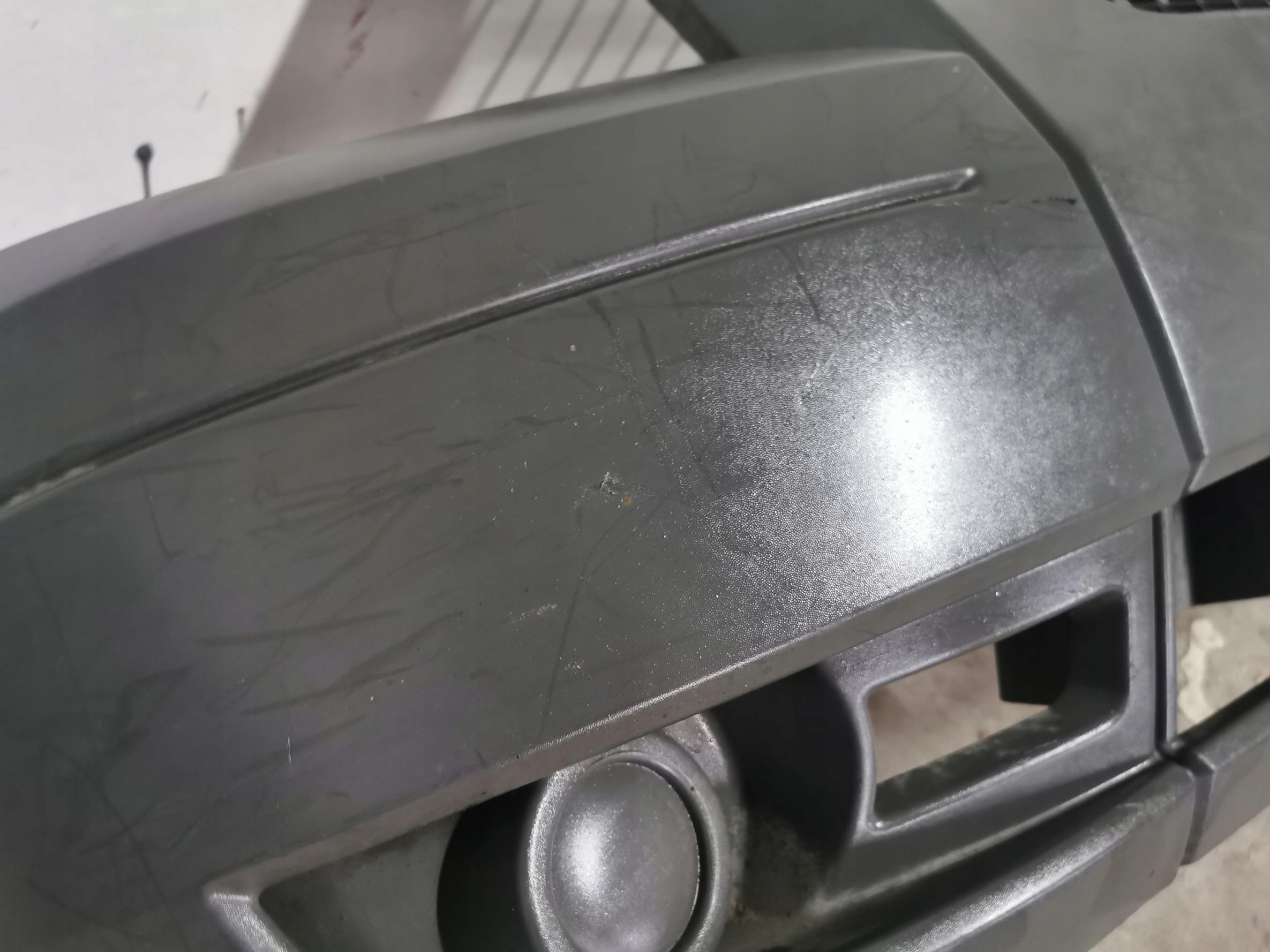 front bumper complete FORD TRANSIT MK7 6C11-17E888-A