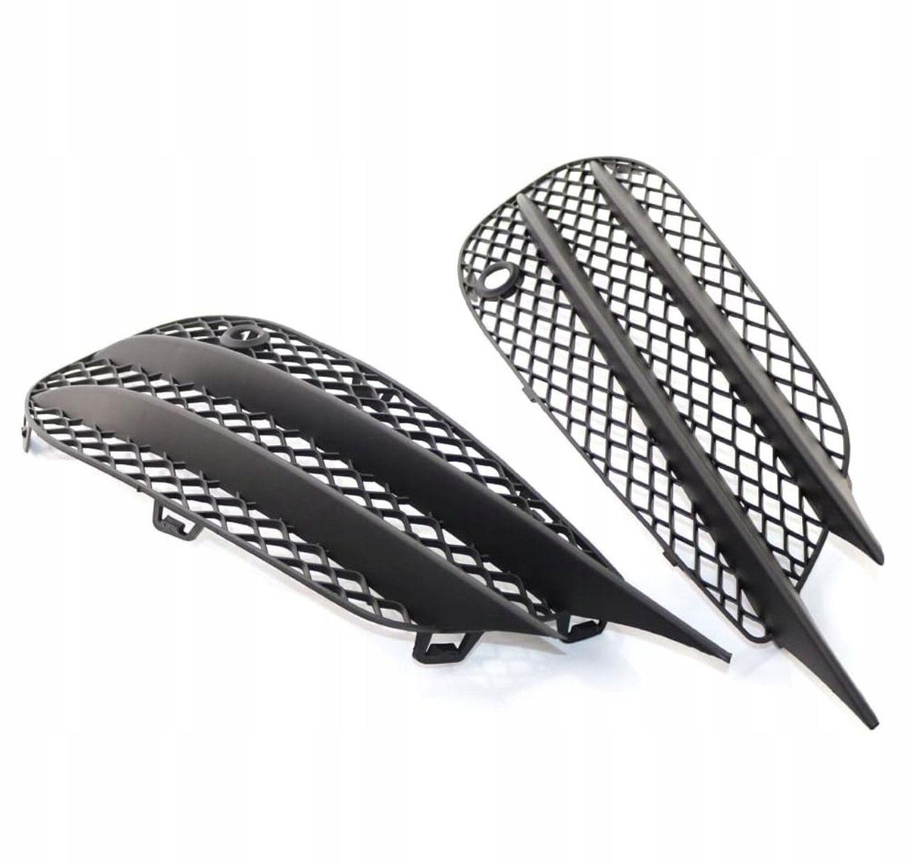 2x přední grilovací atrapa pro Mercedes-Benz třídy C W205 černá 2058852523