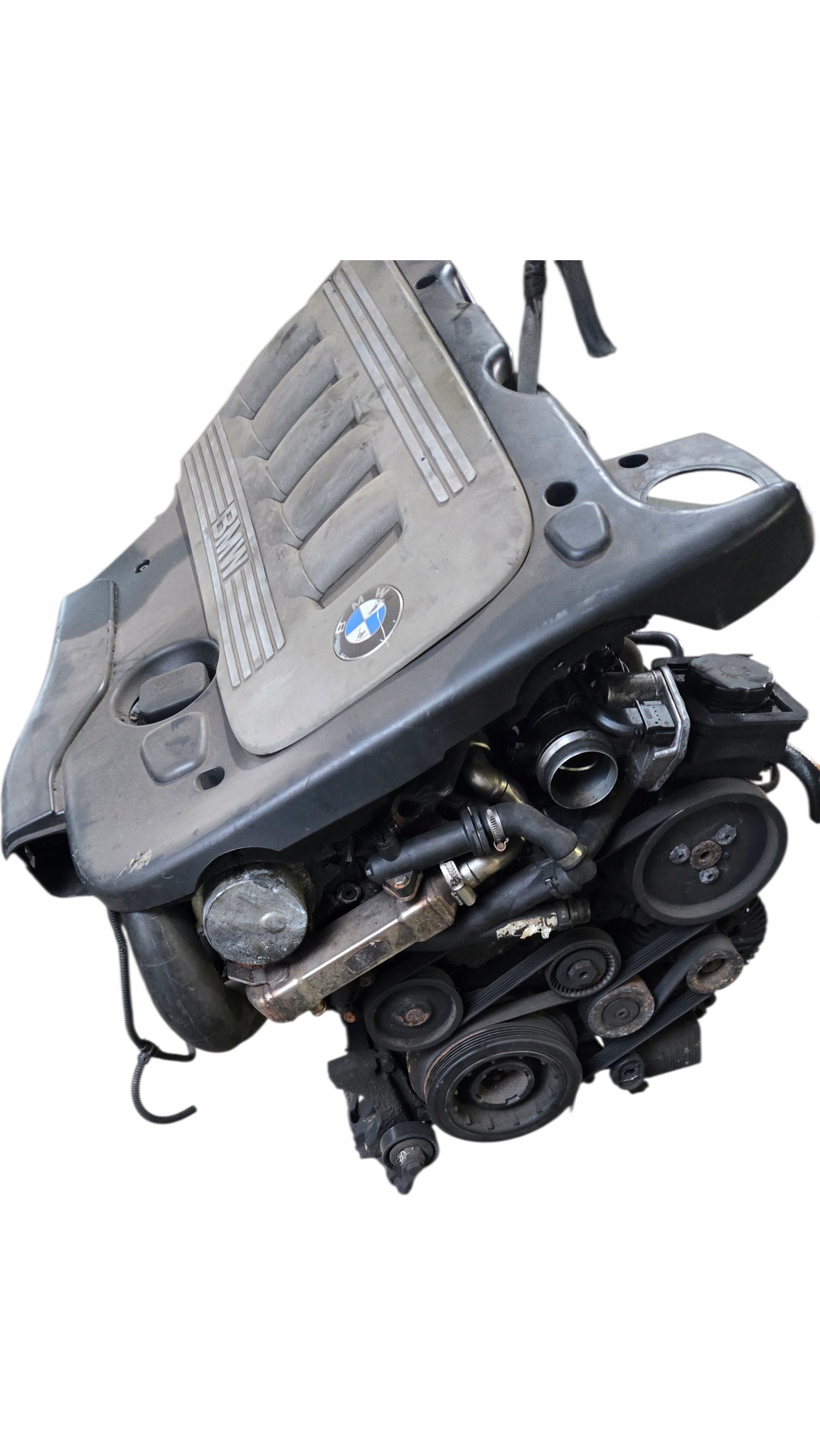 engine KOMPLET BMW E60 E61 2.5 D 177KM 163tys 256D2 M57 M57D25