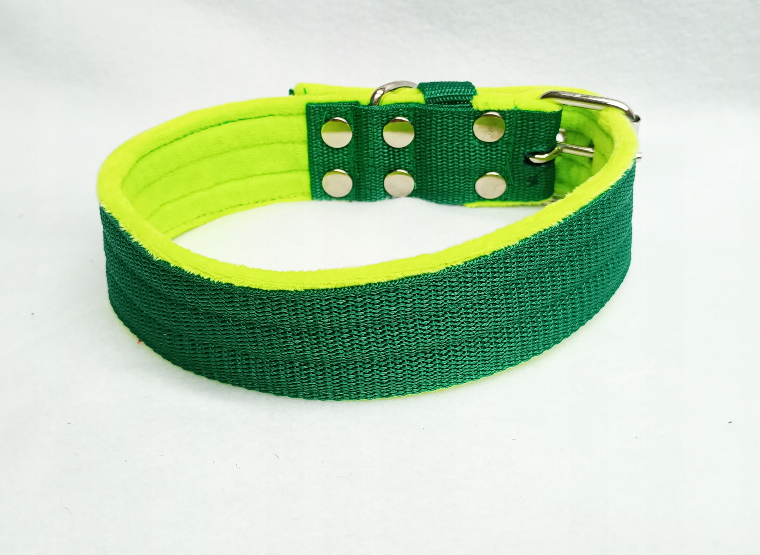 Levně Obojek pro psa s měkkou podšívkou Comfort šířka 4 CM