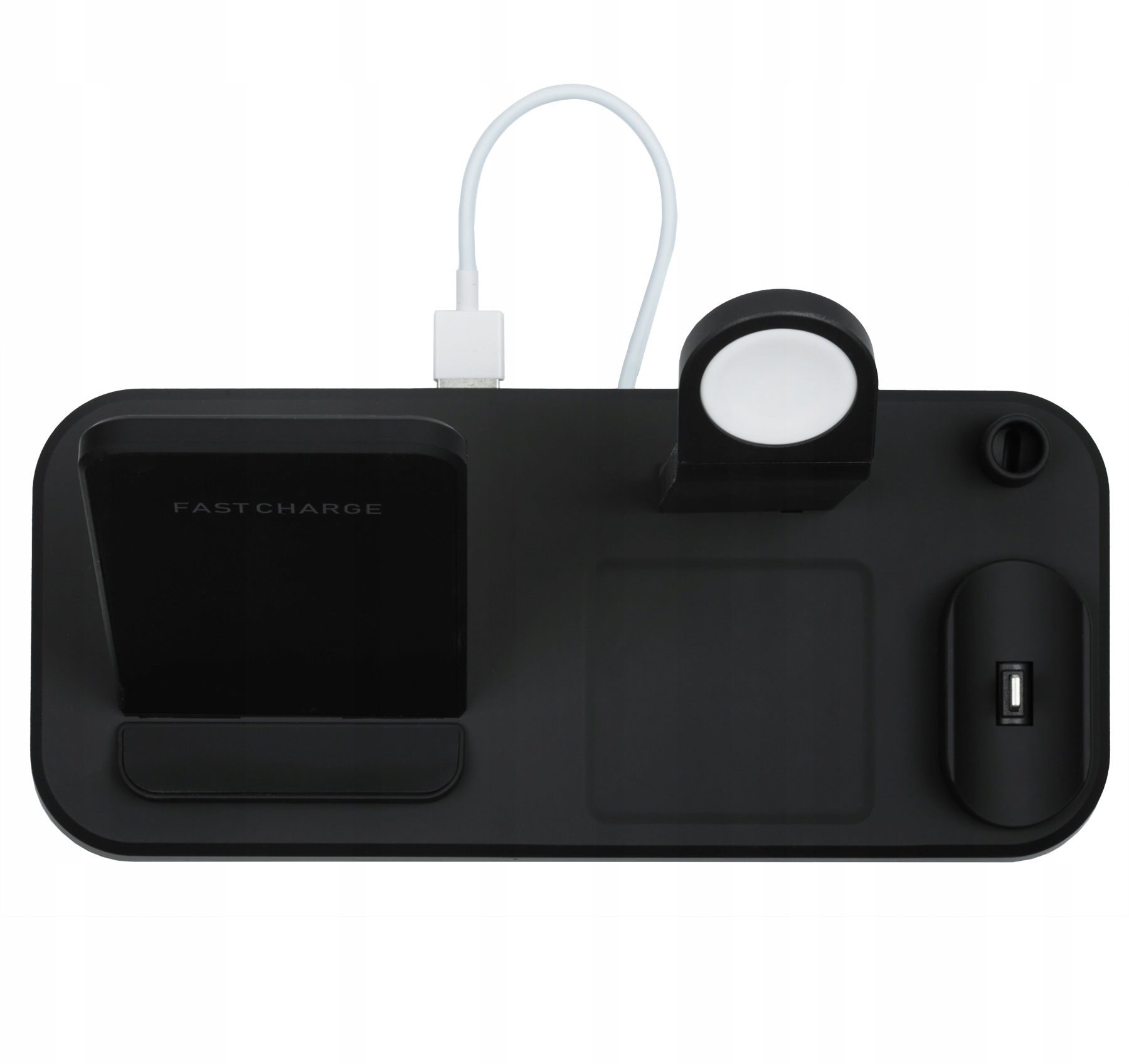 Stacja dokująca do Apple WATCH AIRPODS iPHONE Złącza microUSB typ B USB 3.1 typ C USB typ C USB Apple Lightning