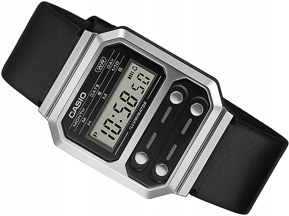 Hodinky Casio A100WEL-1A Vintage Styl Tv Game Box