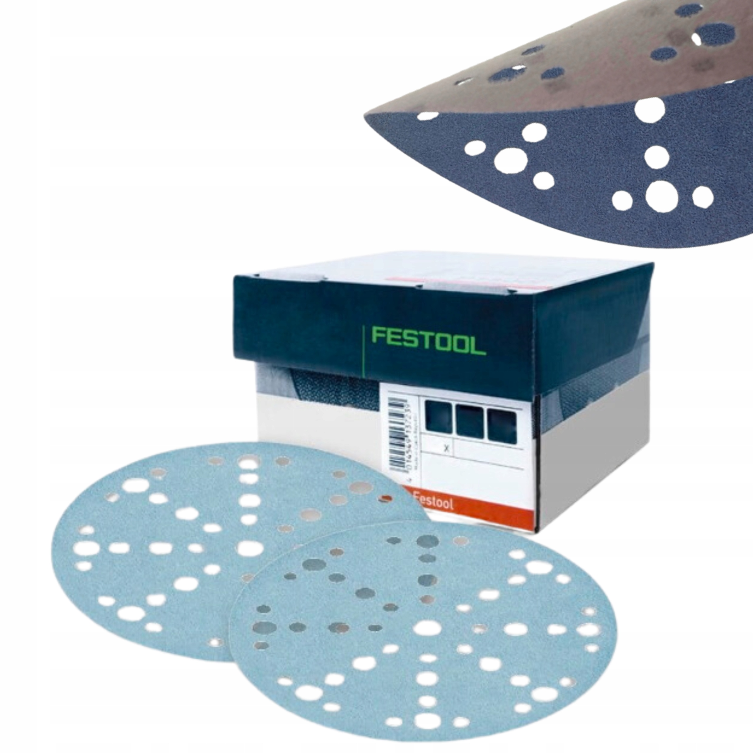Festool Brúsny disk Papier 150 mm P150 Granat Rotex Ets Lex Silný 100ks