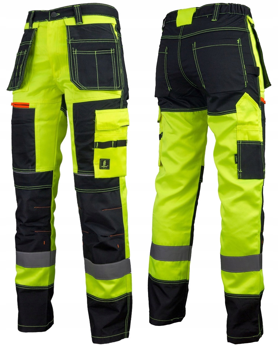 

Spodnie Robocze Ostrzegawcze Urgent URG-715