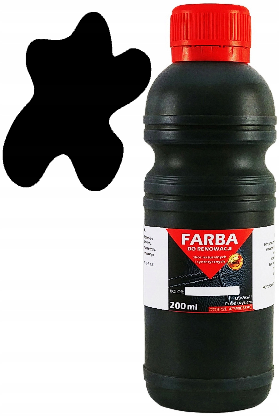 

Farba Do Renowacji Skóry Skór Czarny 200ml