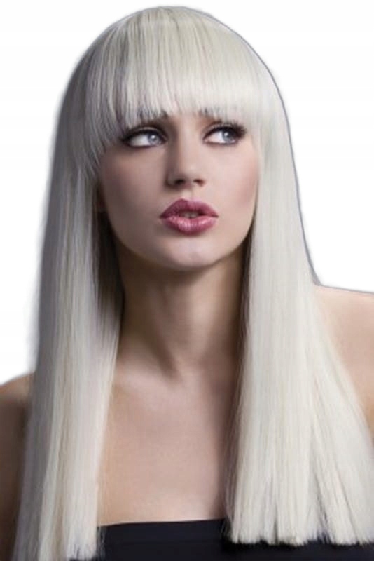 Blond paruka s ofinou Alexia