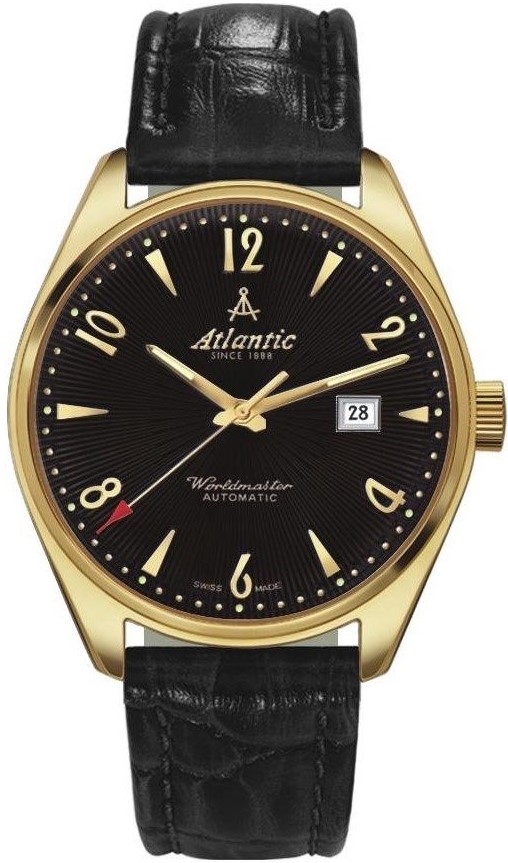 Pánské hodinky Atlantic Worldmaster Art Deco Automatic