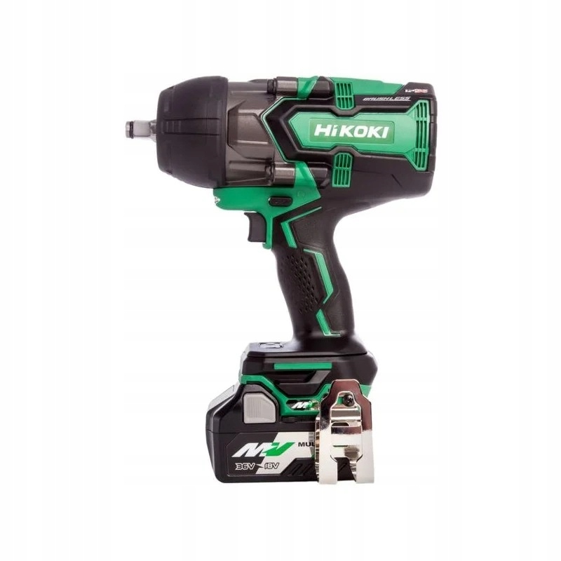 Akumulatorowy Klucz Udarowy 1/2" 36V IP56 HiKoki BODY + Walizka Napięcie (V) 36 V