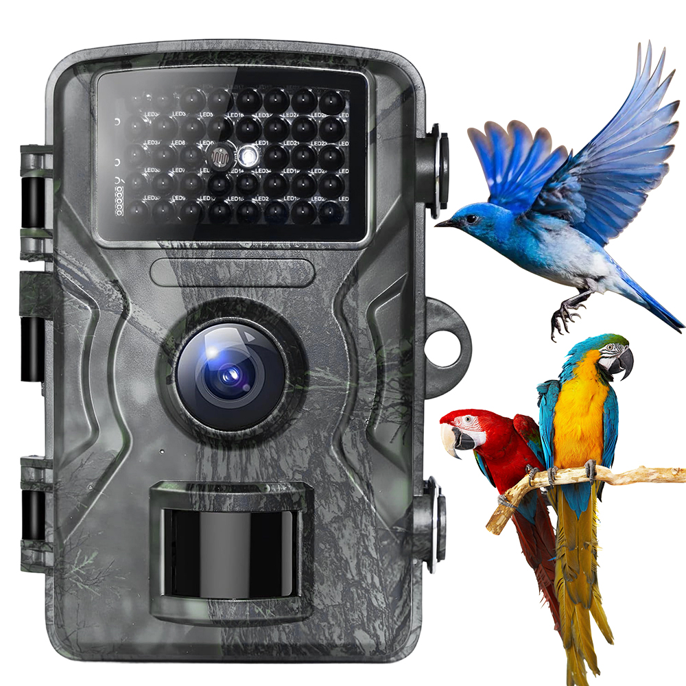Kamera pro pozorování přírody 1080P 32MP Rychlé aktivování pohybu 0.1 s