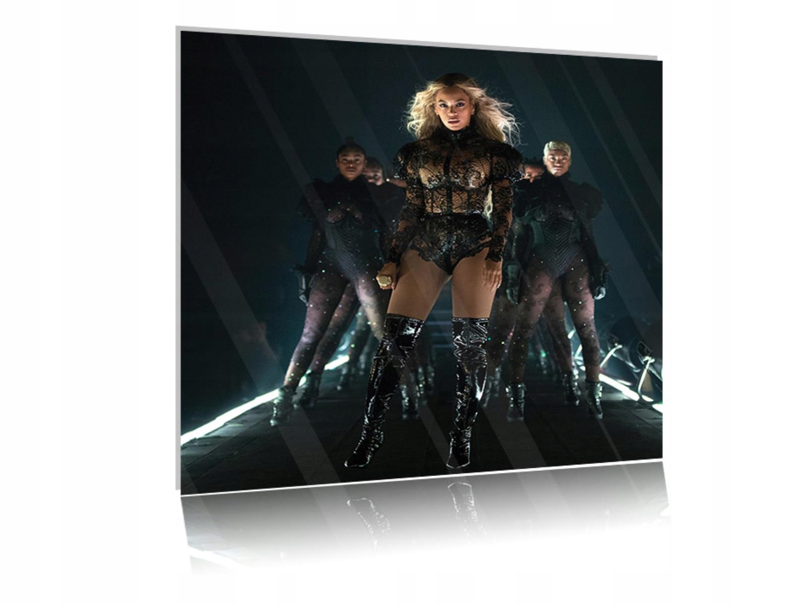 

Obraz szklany na szkle Beyonce 06 40x40