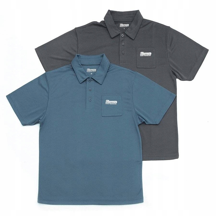Koszulka polo Harrows Premier granatowa XXXL