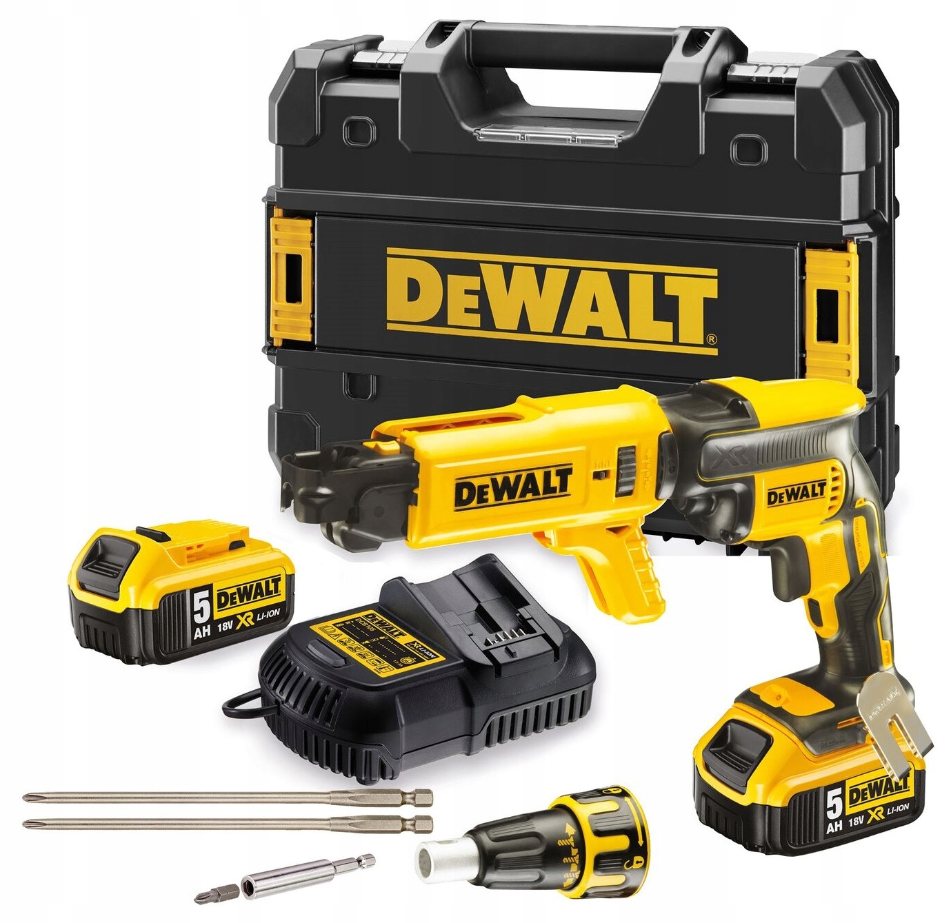 Wkrętarka akumulatorowa do płyt DCF620P2K Dewalt