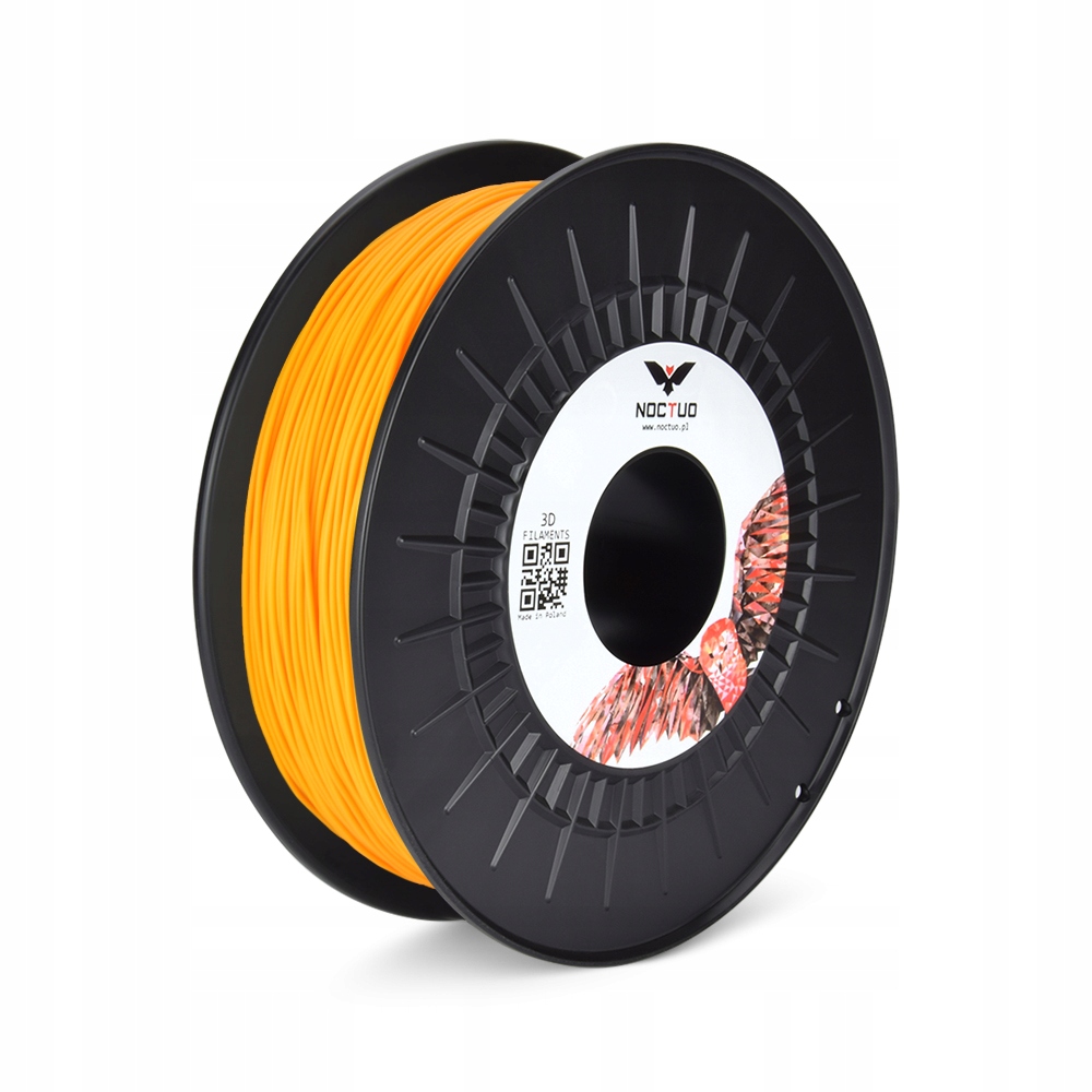 Filament Noctuo Grip Flex Žlutý 0,75 kg 1,75 mm Tpu