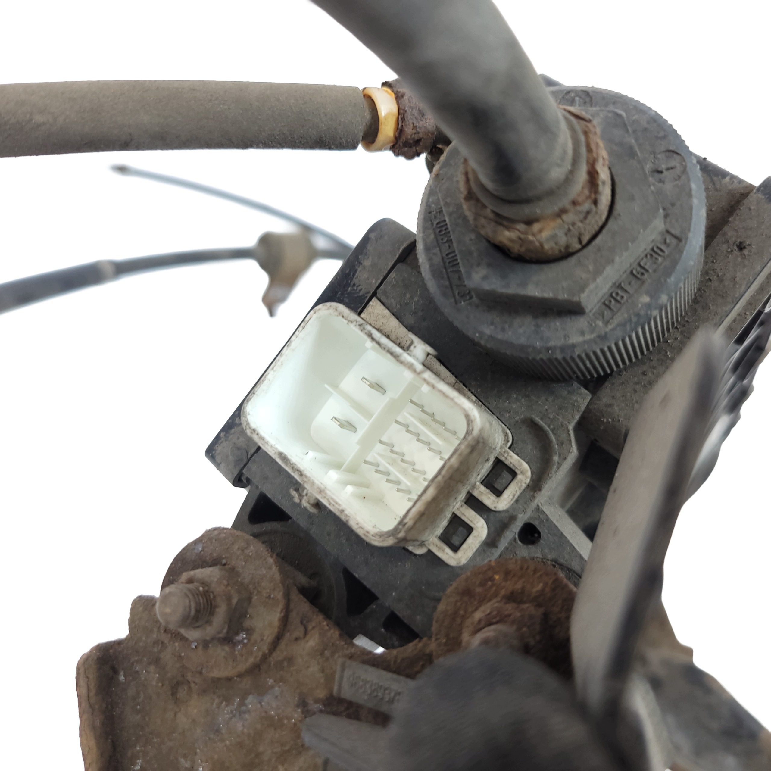 CITROEN C5 III X7 Bremse Hand elektrisch 9686797080 SPRAWNY