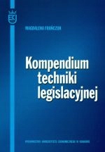 Kompendium Techniki Legislacyjnej
