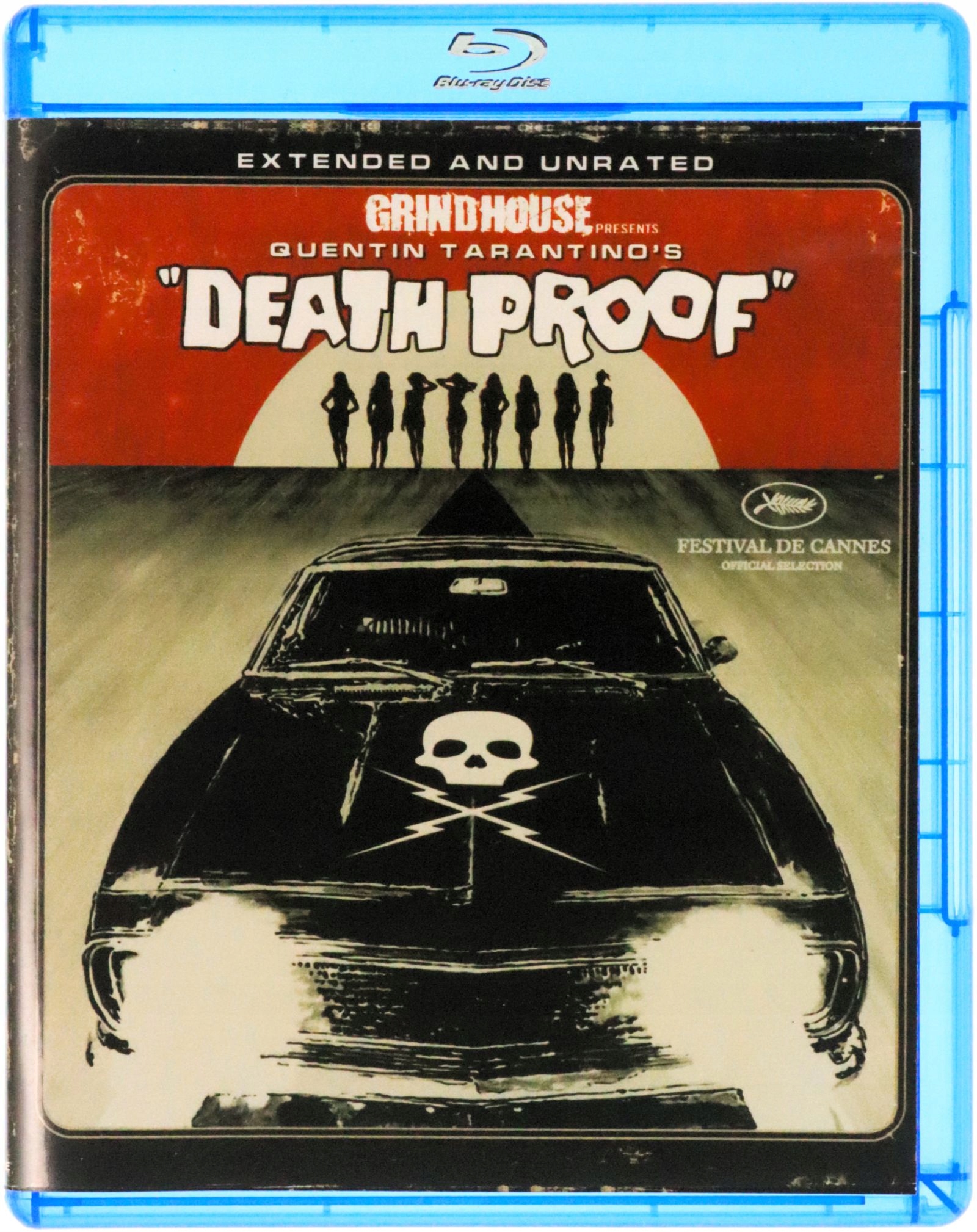 Death Proof (blu-ray)