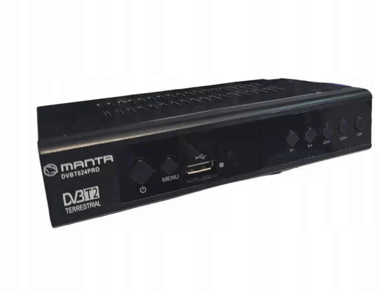 Tuner DVB-T2 Manta DVBT024PRO