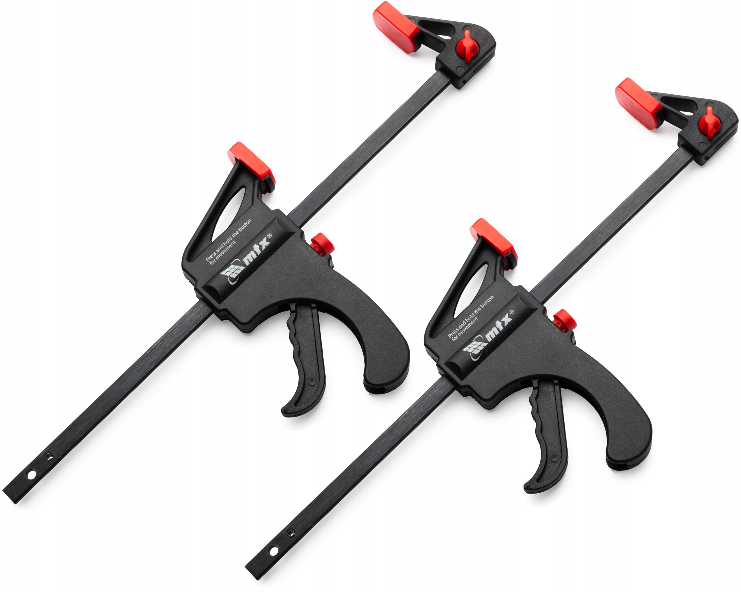 

2x Ścisk stolarski szybkozaciskowy 200mm typ F