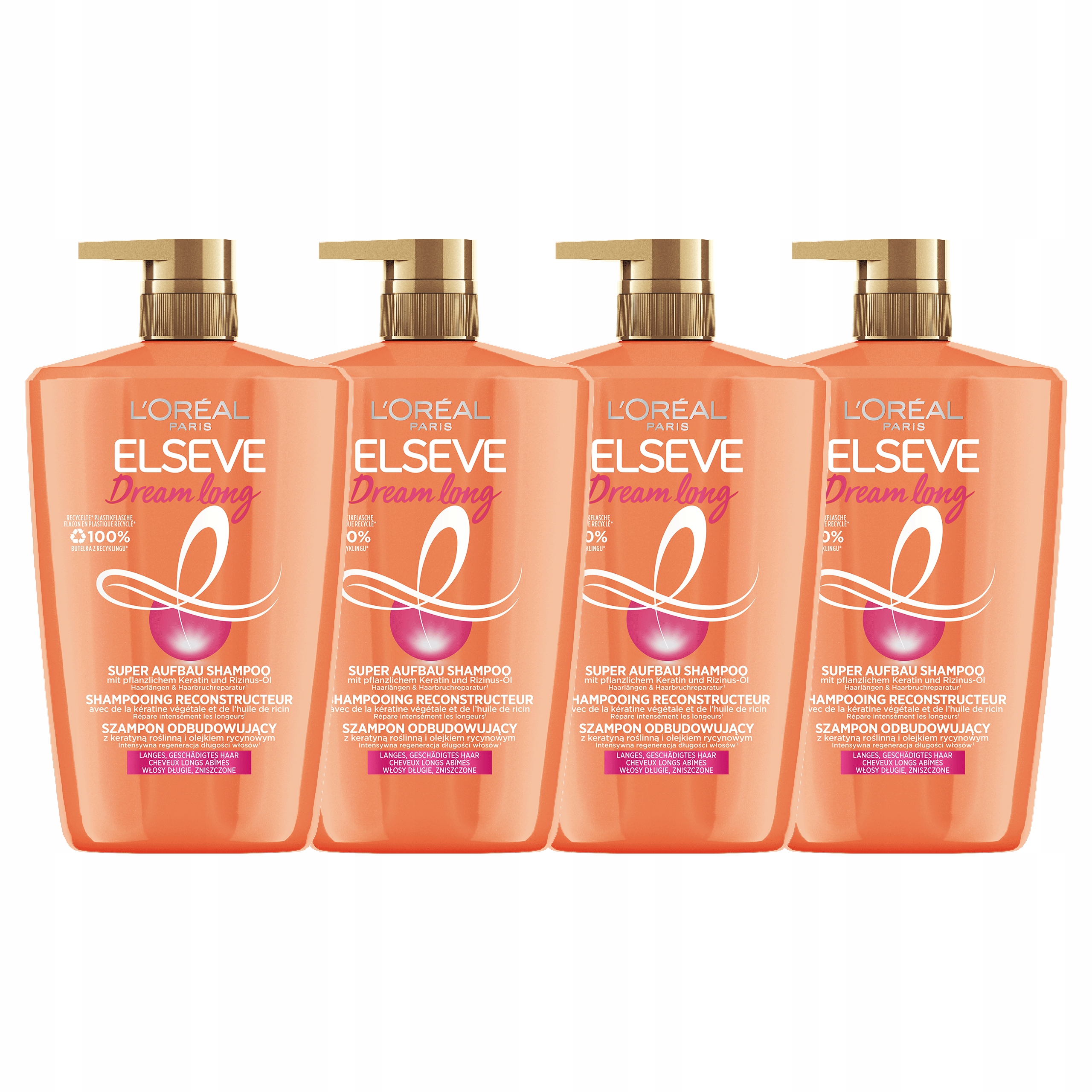 Zestaw L'Oreal Elseve Dream Long Szampon Odbudowujący Do Włosów