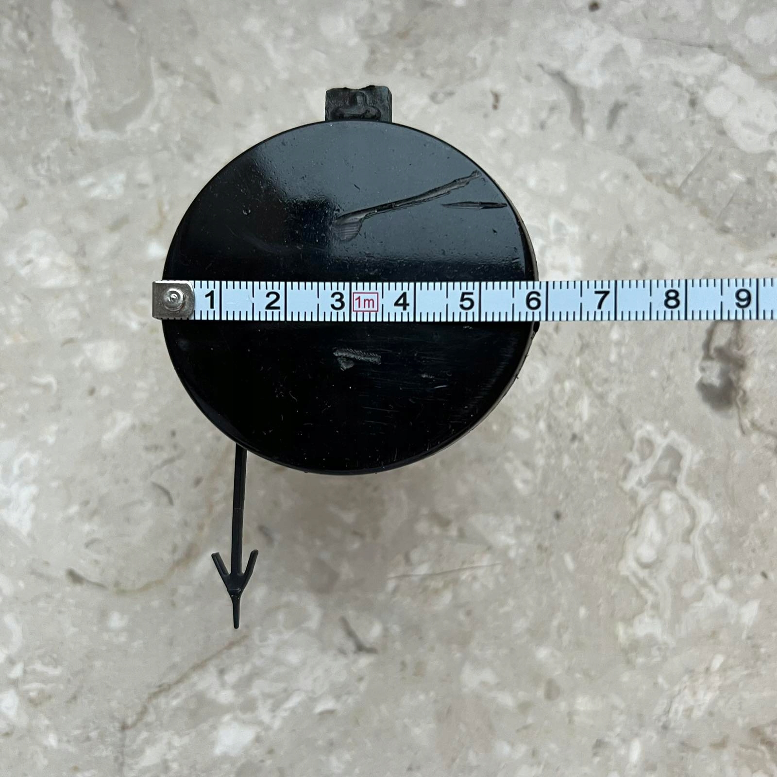 JEEP CHEROKEE KL 2013-2018 towing hook cap front 5NJ61TRMAB