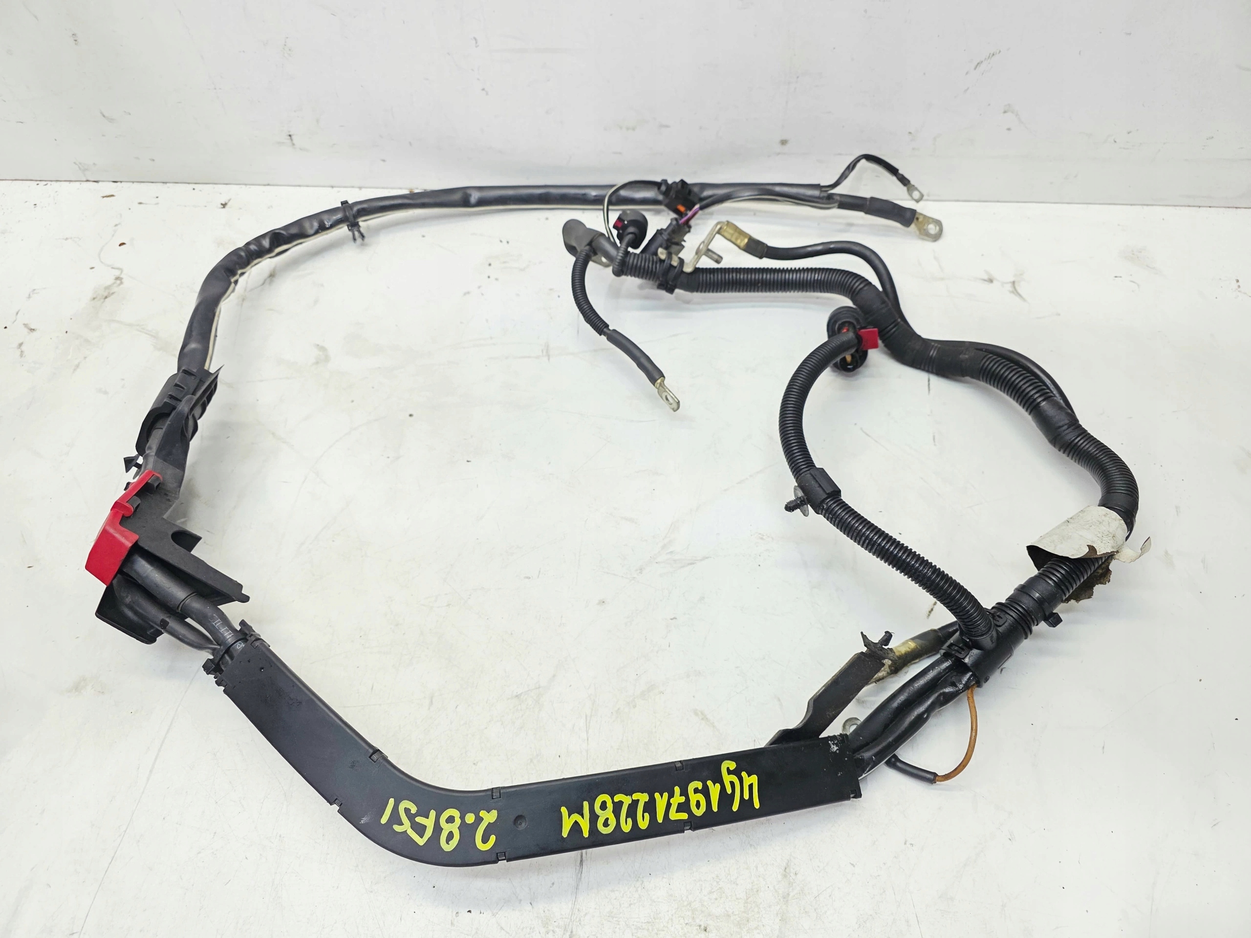 bundle ROZRUSZNIKA ALTRNATORA AUDI A6 C7 2.8 FSI 4G1971228M